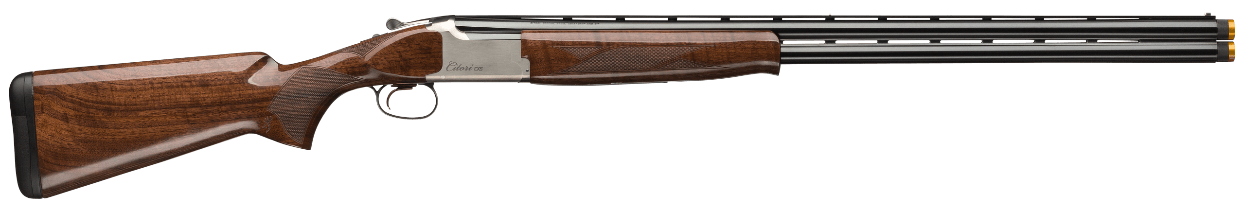 Browning 018148603 Citori CXS White 20 Gauge 30" Barrel 3" 2rd Lightweight Profile Barrels Silver Nitride Finished Receiver With CXS Logo American Black Walnut Stock