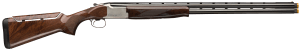 Browning 018149303 Citori CXS White 12 Gauge 30" Barrel 3" 2rd Lightweight Profile Barrels Silver Nitride Finished Receiver With CXS Logo American Black Walnut Adjustable Comb Stock