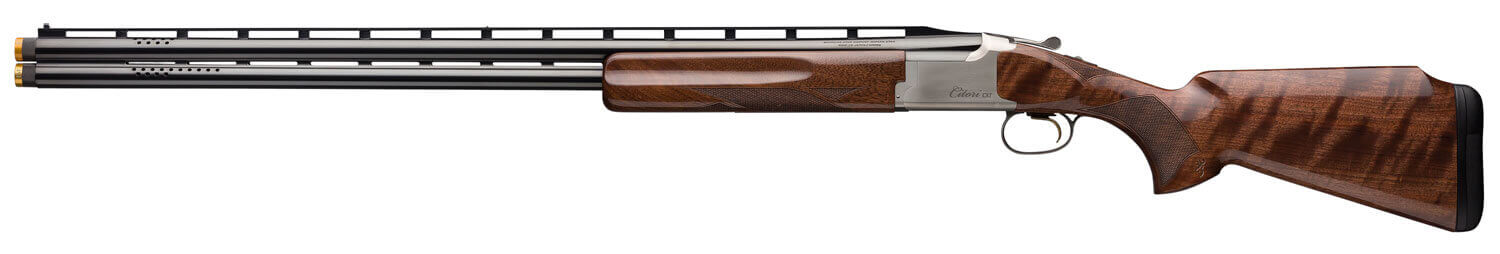 Browning 018181326 Citori CXT White 12 Gauge 30" Barrel 3" 2rd Blued Steel Barrel Silver Nitride Finished Receiver American Black Walnut Monte Carlo Stock With Inflex Recoil Pad - Image 4