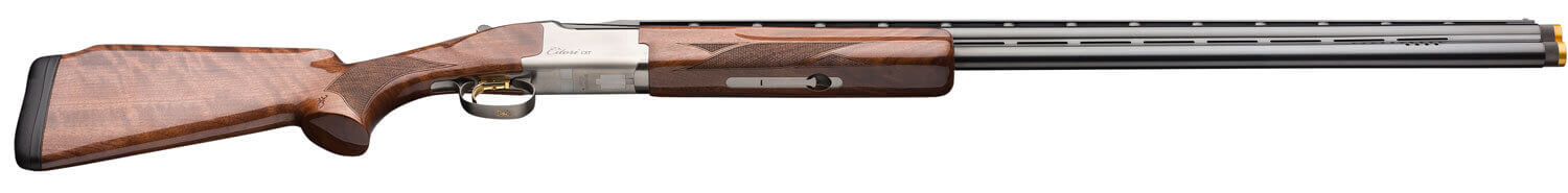 Browning 018181326 Citori CXT White 12 Gauge 30" Barrel 3" 2rd Blued Steel Barrel Silver Nitride Finished Receiver American Black Walnut Monte Carlo Stock With Inflex Recoil Pad - Image 2