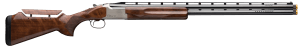 Browning 018182327 Citori CXT White 12 Gauge 32" Barrel 3" 2rd Blued Steel Barrel Silver Nitride Finished Receiver American Black Walnut Monte Carlo Stock With Graco Adjustable Comb