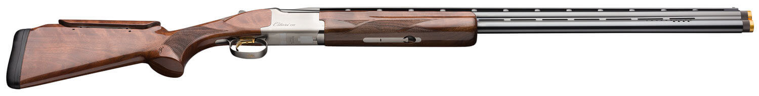 Browning 018182326 Citori CXT White 12 Gauge 30" Barrel 3" 2rd Blued Steel Barrel Silver Nitride Finished Receiver American Black Walnut Monte Carlo Stock With Graco Adjustable Comb - Image 4