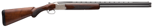 Browning 018163604 Citori Feather Lightning 20 Gauge 28" Barrel 3" 2rd  Blued Steel Barrel  Satin Nickel Finished Engraved Alloy Receiver  American Black Walnut Stock With Lightening Style Grip