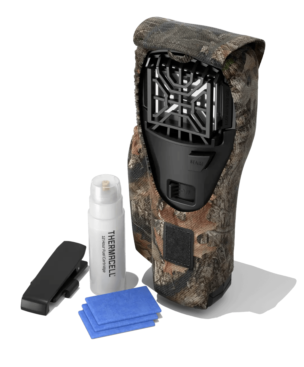 Thermacell MR300F MR300 Portable Repeller Camo Effective 15 ft Odorless Scent Repels Mosquito Effective Up to 12 hrs