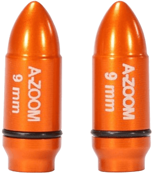 A-Zoom 17102 StrikerCap Pistol 9mm Luger 2Pack