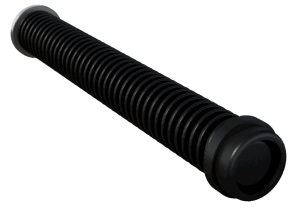 Rival Arms RA50G111S Guide Rod Assembly Guide Rod Assembly fits Glock 17 Gen 4 Stainless Steel with Titanium Finish