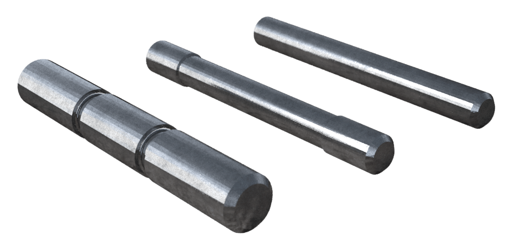Rival Arms RA60G101S Frame Pin Kit Compatible w/Glock Gen3 (Except 36/42/43) Silver Stainless Steel