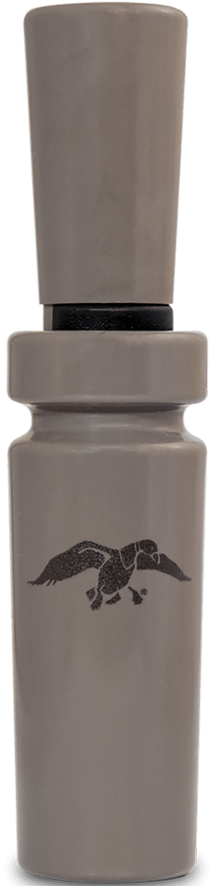 Duck Commander DCRDC100 RDC100 Open Call Double Reed Mallard Sounds Attracts Ducks Gray Plastic