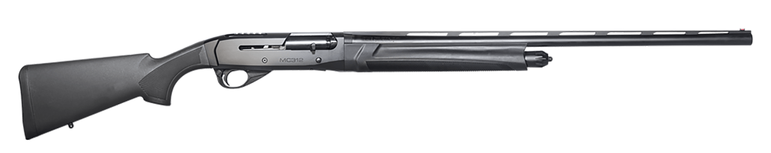 EAA GIRSAN 390145 MC312 12 Gauge 3.5" 5+1 28" Vent Rib Barrel Black Pic. Optics Mount Rec Synthetic Furniture Fiber Optic Front Sight