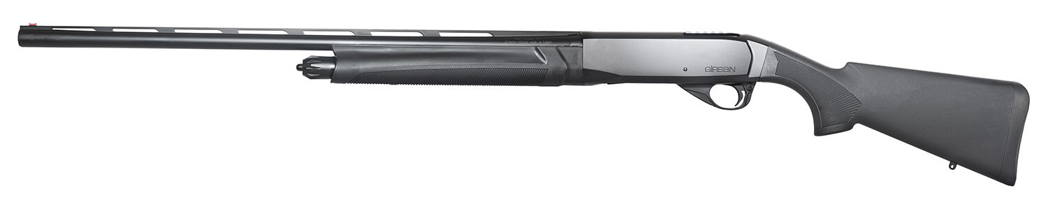 EAA GIRSAN 390145 MC312 12 Gauge 3.5" 5+1 28" Vent Rib Barrel Black Pic. Optics Mount Rec Synthetic Furniture Fiber Optic Front Sight - Image 2