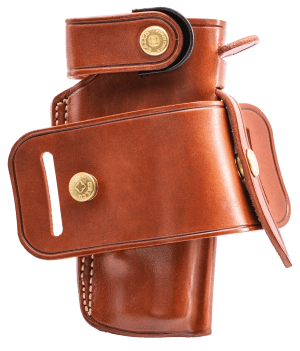 Galco IRO212 Ironhide OWB Tan Leather Belt Slide Fits 1911 Ambidextrous
