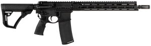 Daniel Defense 0212815049055 DDM4 V7 SLW *CA Compliant 5.56x45mm NATO 14.50" 10+1 Black Hard Coat Anodized 6 Position w/SoftTouch Overmolding Stock