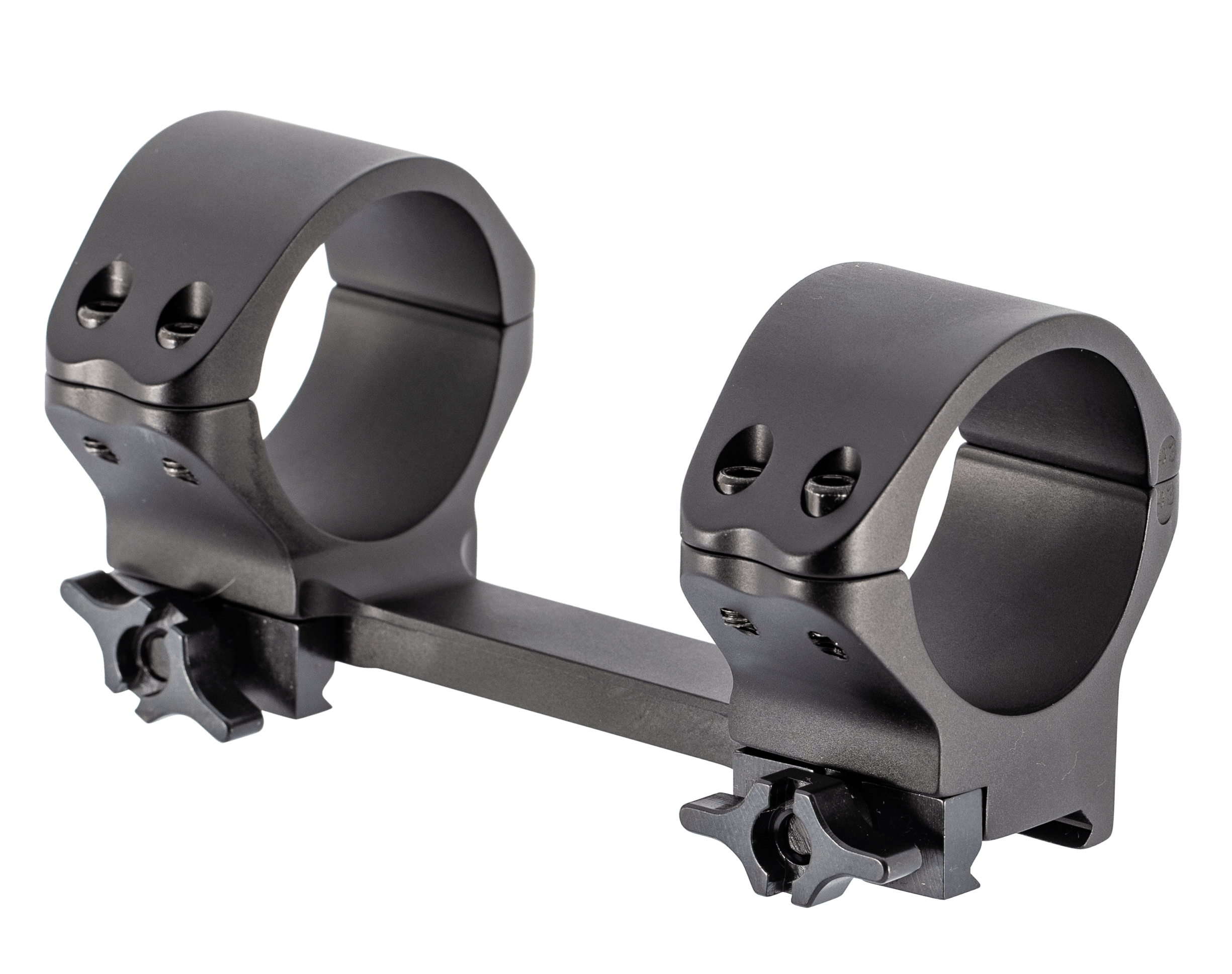 Talley DS40MM DS 40mm Swarovski Scope Mount/Ring Combo Black Anodized Aluminum 40mm Tube Picatinny Rail Mount
