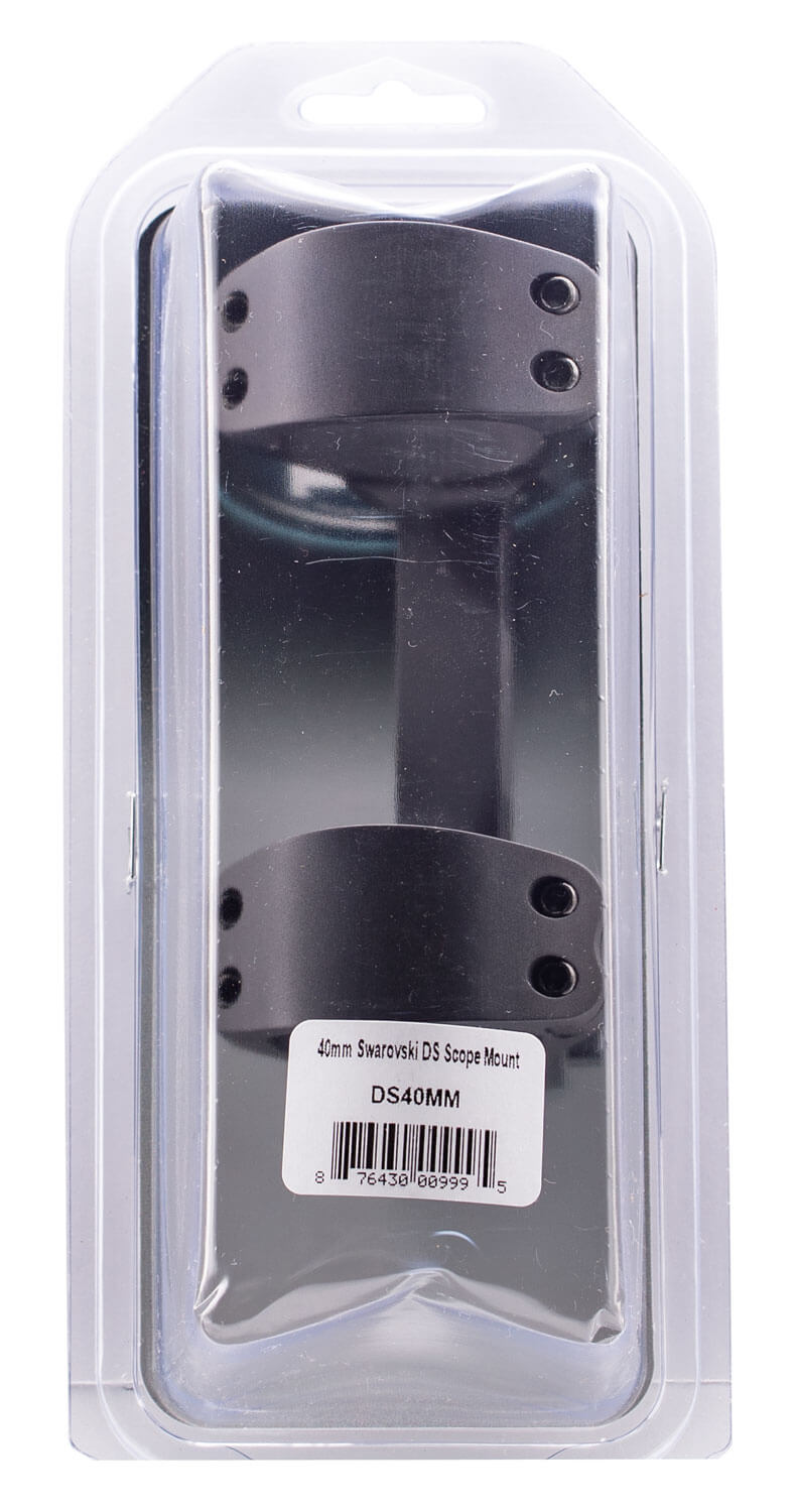 Talley DS40MM DS 40mm Swarovski Scope Mount/Ring Combo Black Anodized Aluminum 40mm Tube Picatinny Rail Mount - Image 2