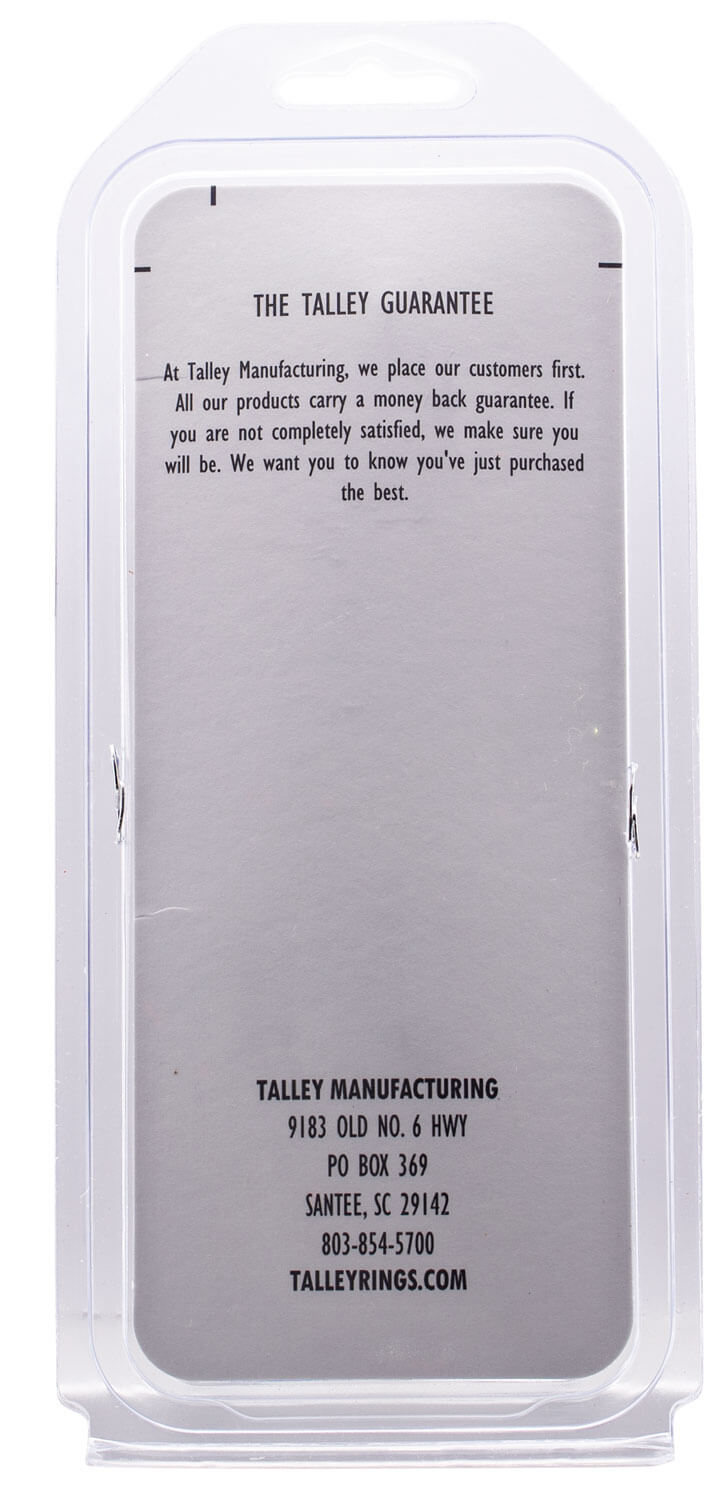 Talley DS40MM DS 40mm Swarovski Scope Mount/Ring Combo Black Anodized Aluminum 40mm Tube Picatinny Rail Mount - Image 3
