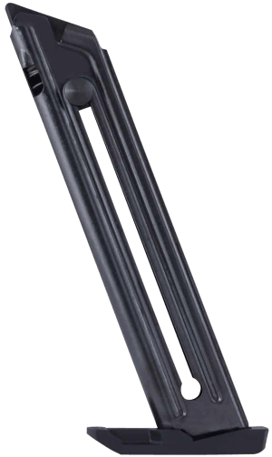 Mec-Gar MGMK345LRB Standard 10rd 22 LR Fits Ruger Mark III 22/45 Blued Carbon Steel