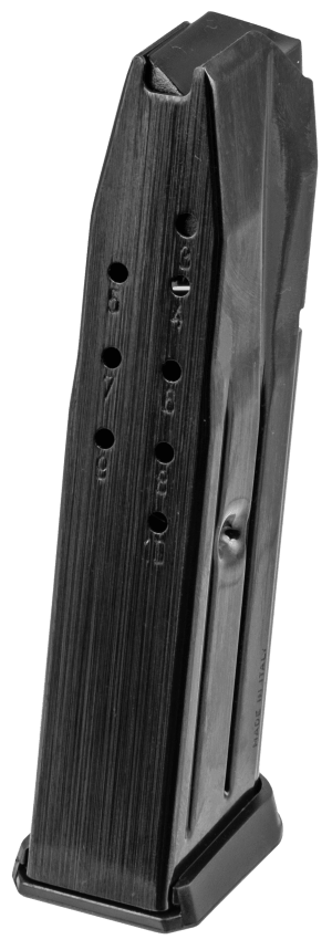 Mec-Gar MGP22910B Standard 10rd 9mm Luger Fits Sig P229 Blued Carbon Steel