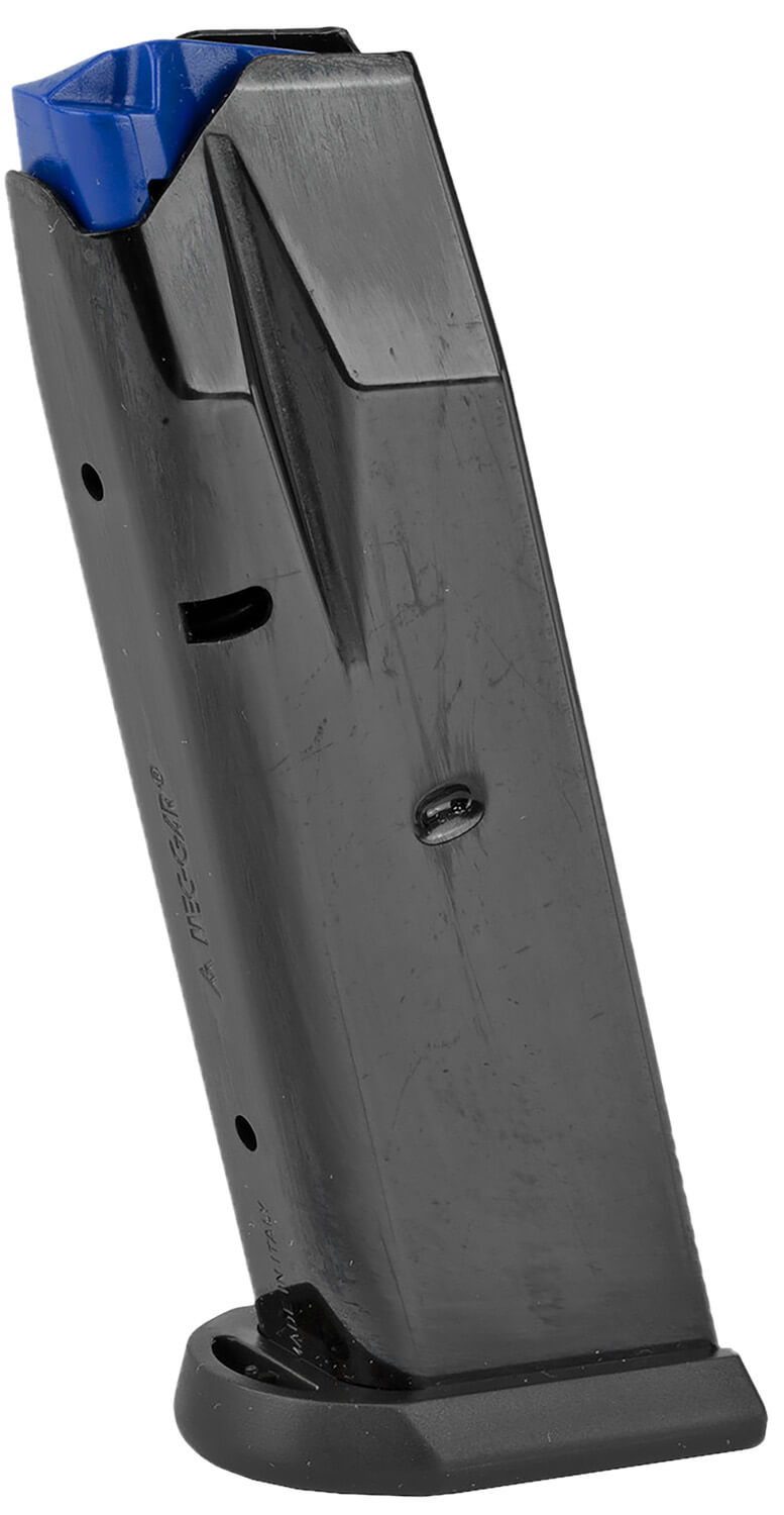 Mec-Gar MGCZCOMP10B Standard 10rd 9mm Luger Fits CZ P-01/75 Compact/PCR Blued Carbon Steel - Image 2