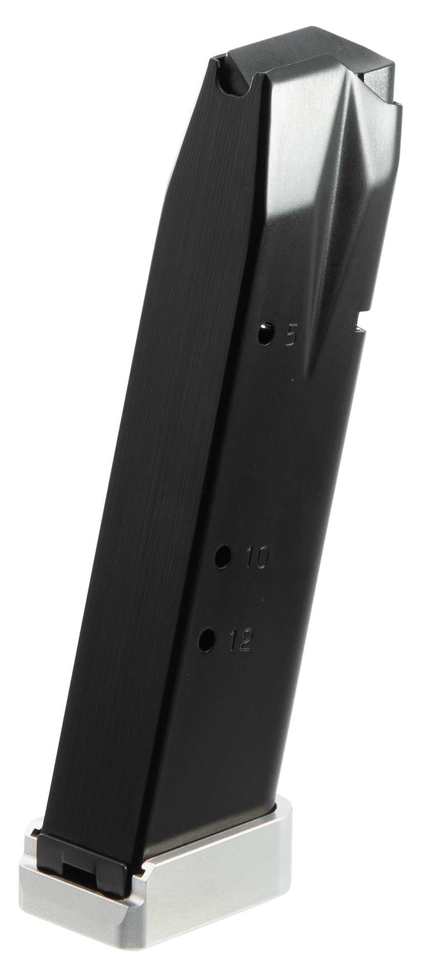 Mec-Gar MG9226X54014AFC Standard 14rd Extended 40 S&W Fits Sig P226 X5 Blued w/Anti-Friction Coating Carbon Steel
