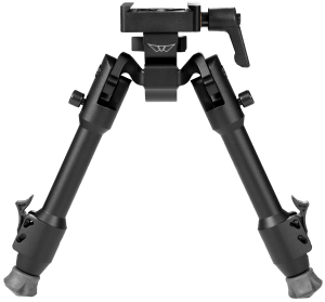 Warne 7902M Skyline Bipod  Black 6.9"-9.1" Aluminum
