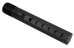 CMC Triggers 81626 Carbine Buffer Tube Kit Mil-Spec 6 Position AR-15 Black Anodized 7075-T6 Aluminum