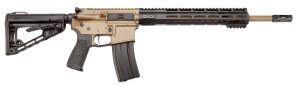Wilson Combat TRPC300CT Protector Carbine 300 Blackout 30+1 16.25" Tan Match Grade Barrel Tan Aluminum Receiver M-LOK Handguard Black Synthetic Wilson/Rogers Super Stoc BCM Starburst Gunfighter Grip
