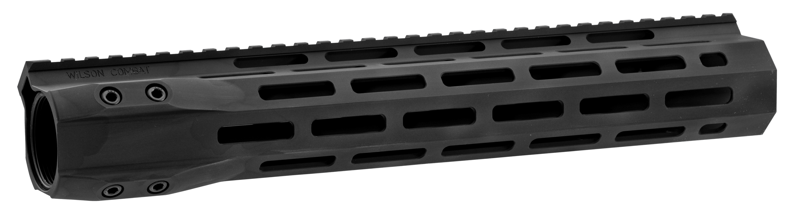 Wilson Combat TRMLOKAR2012 AR-10 M-Lok Handguard 6005A-T5 Aluminum Black Hard Coat Anodized 12.6"