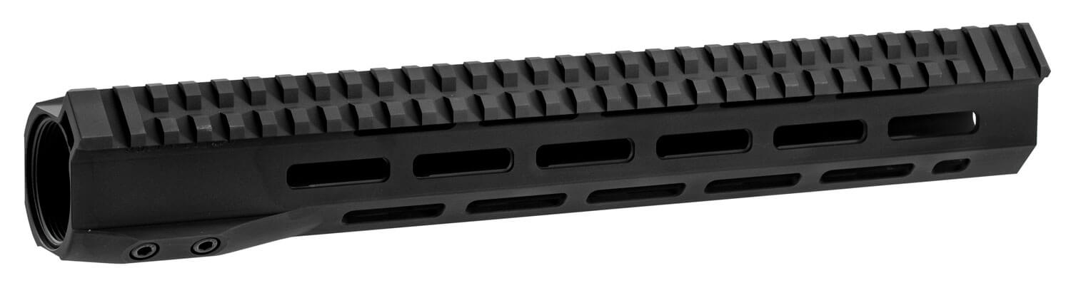 Wilson Combat TRMLOKAR2012 AR-10 M-Lok Handguard 6005A-T5 Aluminum Black Hard Coat Anodized 12.6" - Image 3