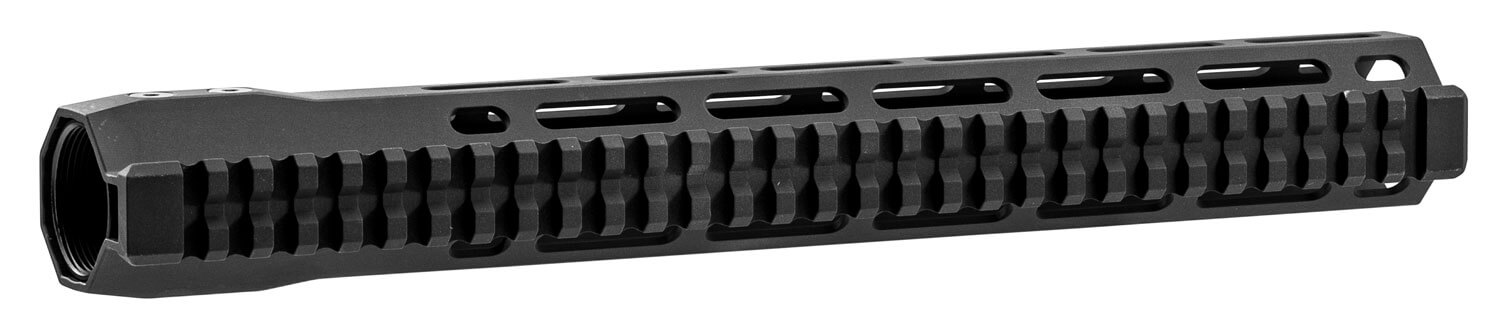 Wilson Combat TRMLOK12 M-LOK Rail AR-15 Black Hardcoat Anodized 6005A-T5 Aluminum 12.60" M-LOK - Image 3