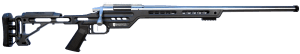 MasterPiece Arms 308PMRRHBLKPBA PMR Full Size 308 Win 10+1 24" Stainless Match Grade/Threaded Steel Barrel Black Cerakote Picatinny Rail Aluminum Receiver Black Aluminum Adj Hybrid Chassis Stock Black A2 Grip