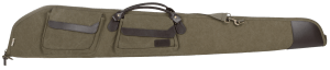 Heritage Cases 54352 North Platte Shotgun Case Olive Canvas/Leather 52"