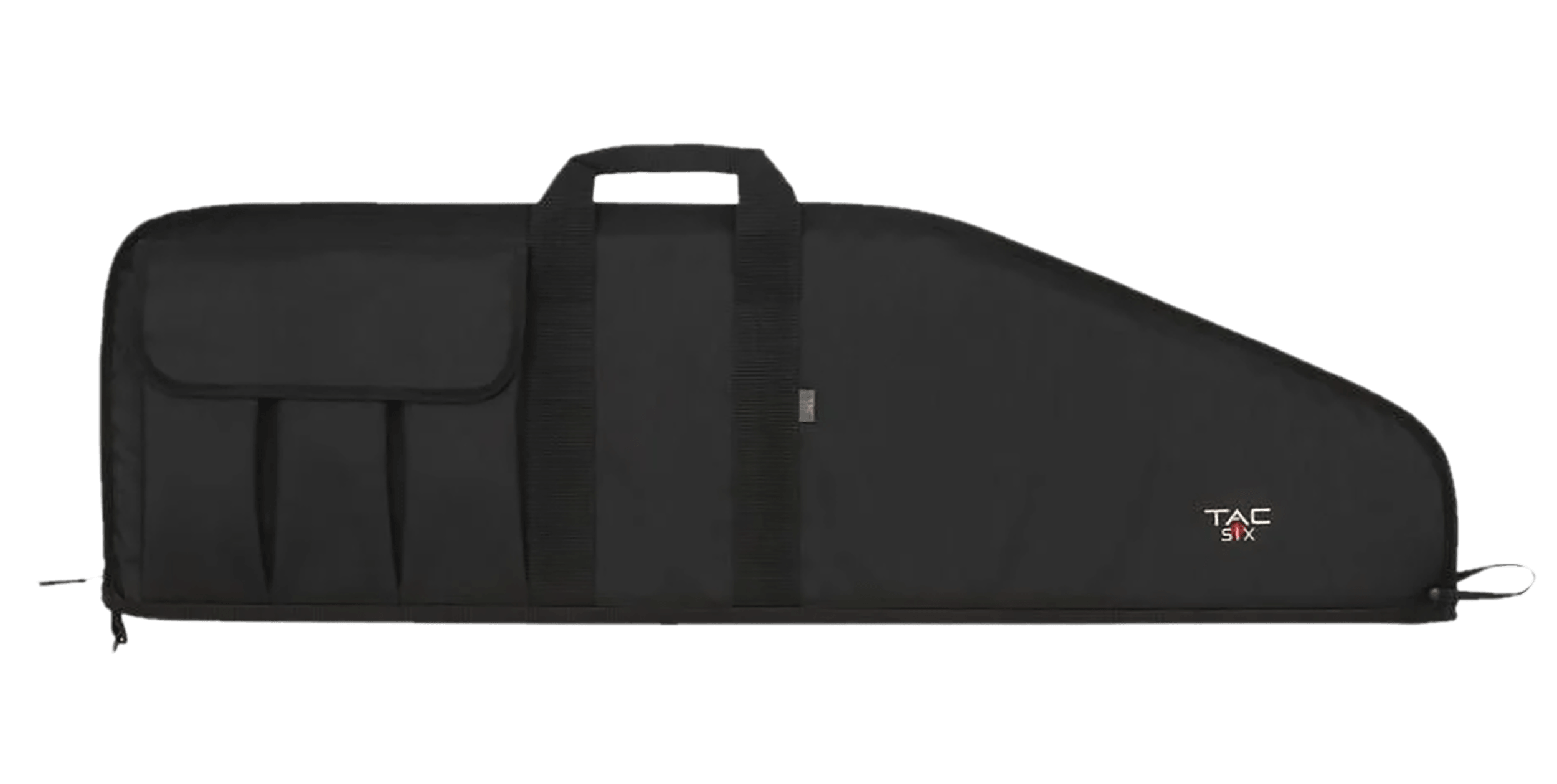 Tac Six 1070 Engage Tactical Rifle Case 42" Black Endura Foam Padding