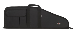 Tac Six 1080 Engage Tactical Rifle Case 38" Black Endura w/ D-Ring & Foam Padding