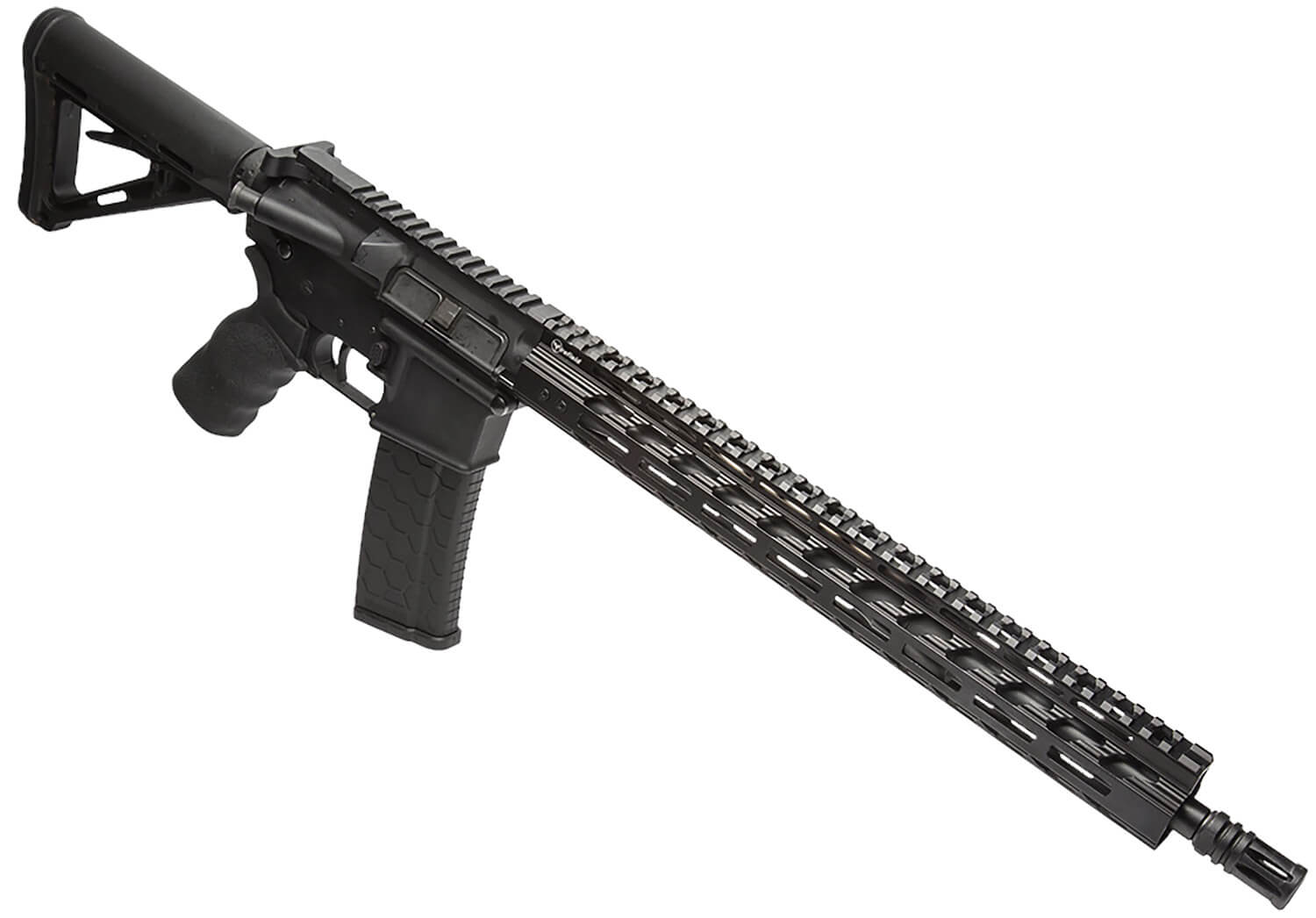 Firefield FF34067 Verge Handguard M-LOK Aluminum Black Anodized Picatinny Rail AR Platform 15" Long - Image 3