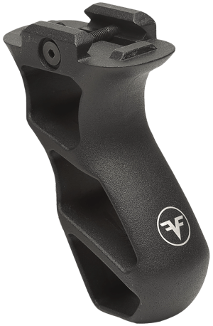 Firefield FF35004 Rival Foregrip Matte Black Aluminum Picatinny Mounted for AR-Platform