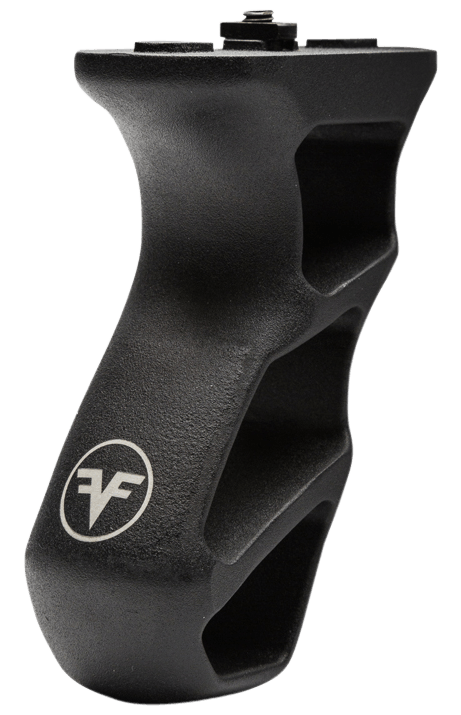 Firefield FF35008 Rival Foregrip Matte Black Aluminum M-LOK Mounted for AR-Platform