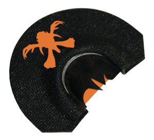 Primos 1245 Hook Hunter Curved Diaphragm Call Attracts Turkeys Three Latex Reeds Includes Pin Box