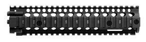 Daniel Defense 0100408020006 MK18 RIS II Handguard 6061-T6 Aluminum Black Picatinny Rail AR-15 9.55" Long