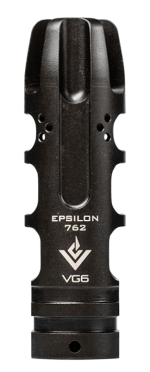 VG6 Precision APVG100021A EPSILON Black Nitride 17-4 Stainless Steel with 5/8"-24 tpi & 2.84" OAL for 7.62mm M5 Platform