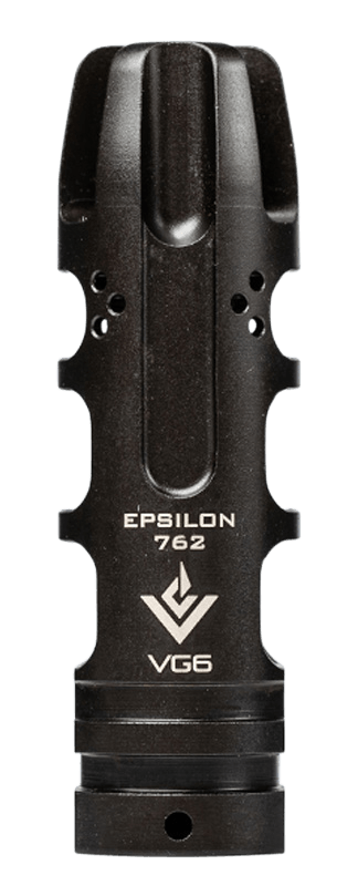 VG6 Precision APVG100021A EPSILON Black Nitride 17-4 Stainless Steel with 5/8"-24 tpi & 2.84" OAL for 7.62mm M5 Platform