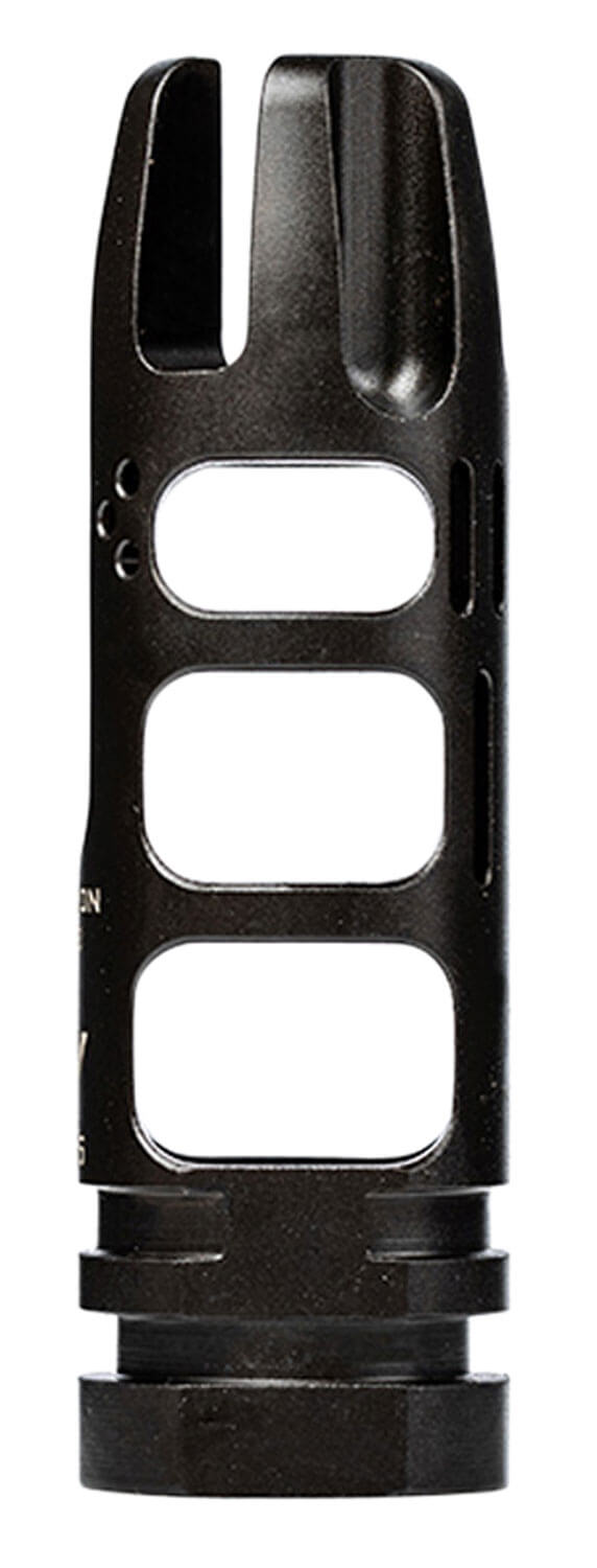 VG6 Precision APVG100021A EPSILON Black Nitride 17-4 Stainless Steel with 5/8"-24 tpi & 2.84" OAL for 7.62mm M5 Platform - Image 3