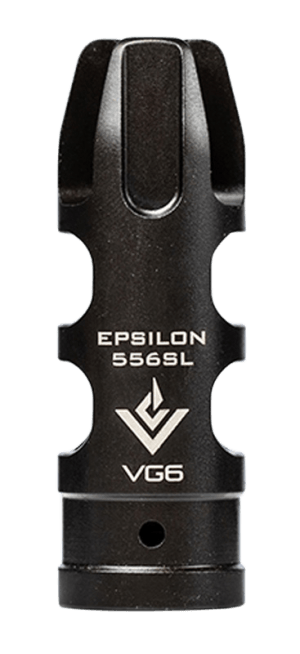 VG6 Precision APVG100025A EPSILON SL Black Nitride 17-4 Stainless Steel with 2.21" OAL for 5.56x45mm NATO AR-15