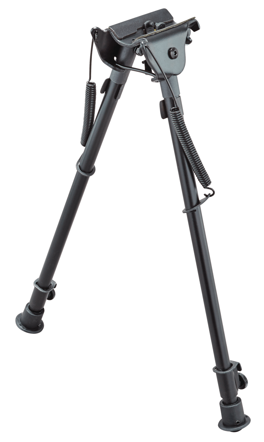 Champion Targets 40854 Standard Bipod 6-9" Swivel Stud Attachment & Vertical Adjustment Black Aluminum