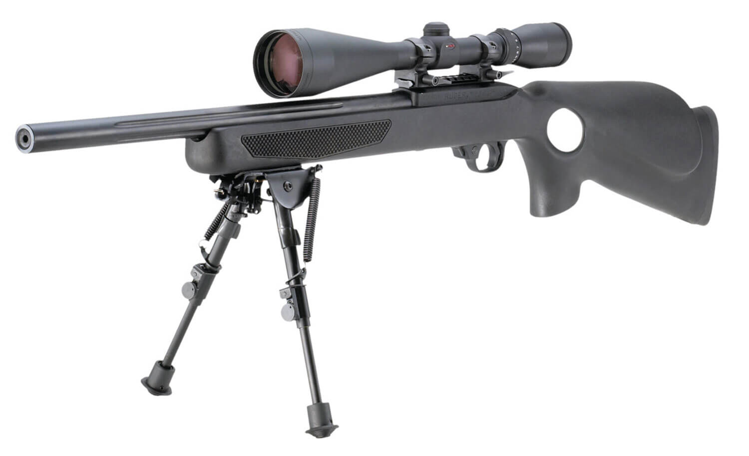 Champion Targets 40854 Standard Bipod 6-9" Swivel Stud Attachment & Vertical Adjustment Black Aluminum - Image 2