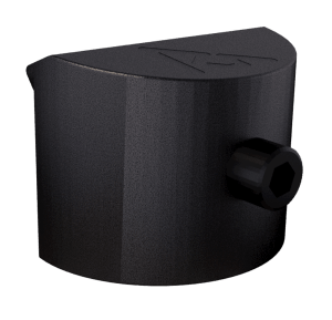 Rival Arms RA75G101A Grip Plug Compatible w/ Glock Gen3 (except 36/42/43) Black Aluminum