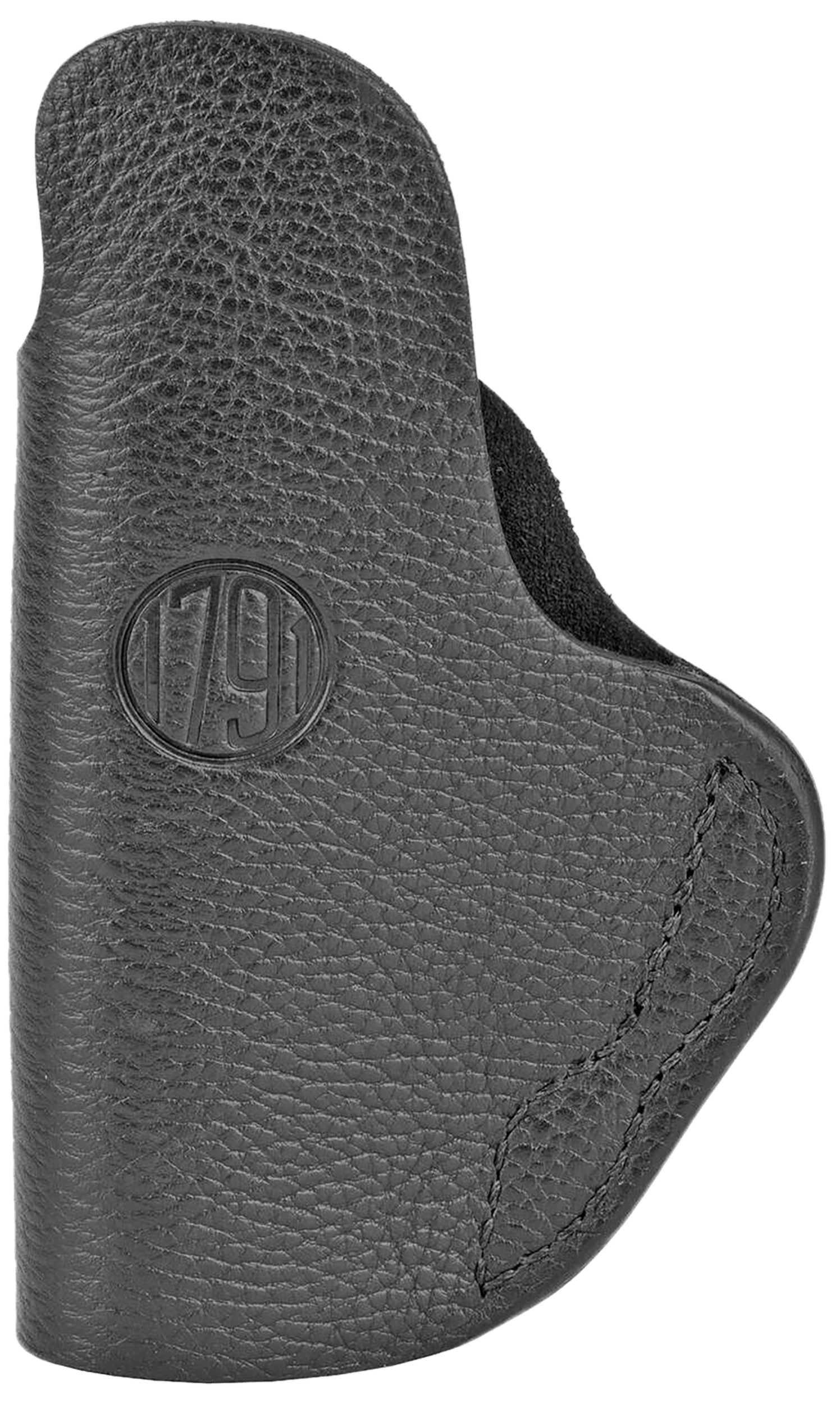 1791 Gunleather SCH1NSBR SCH IWB Size 01 Night Sky Black Leather Belt Clip Fits Ruger LCP/Sig P938/Walther PPK Right Hand