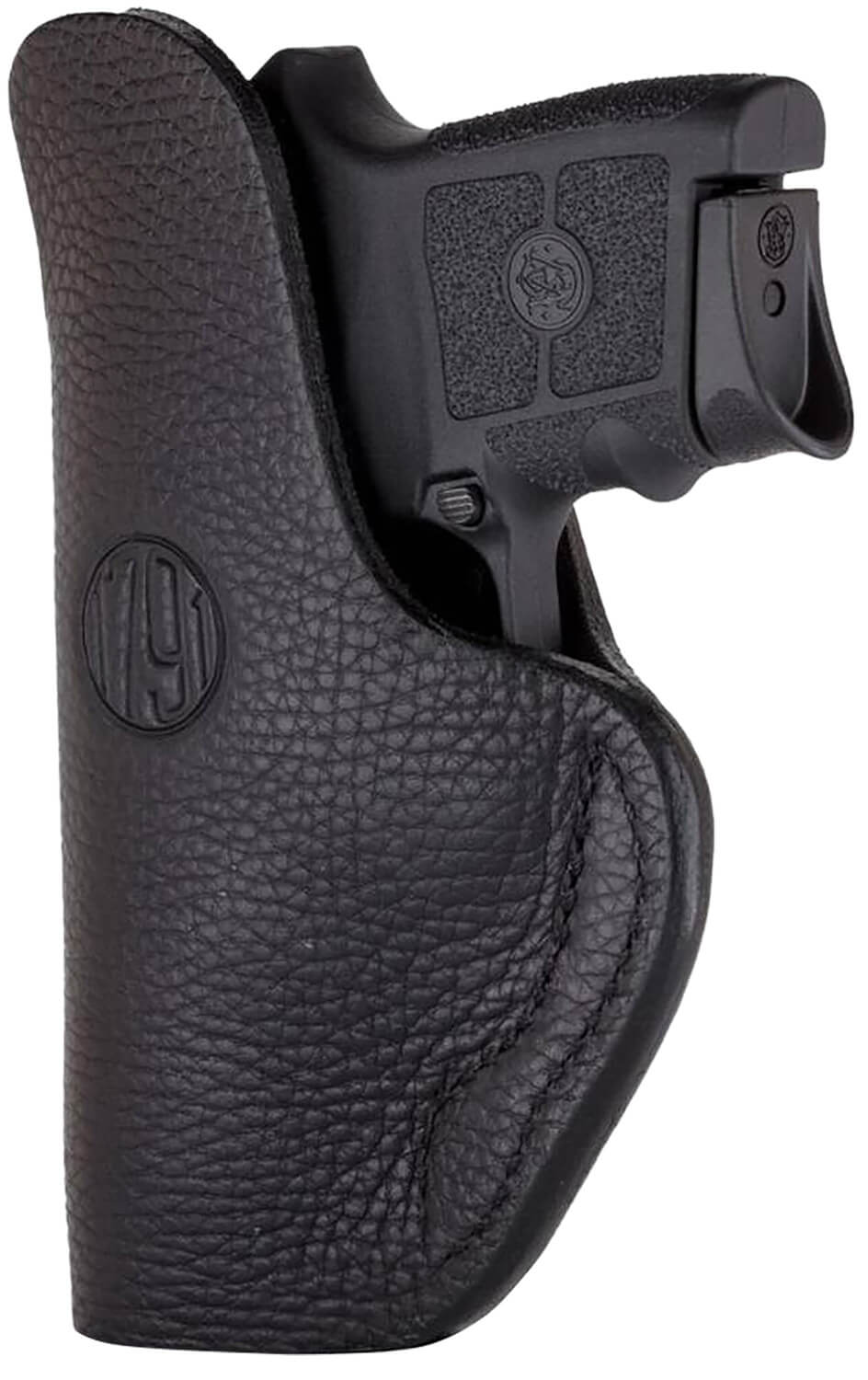 1791 Gunleather SCH1NSBR SCH IWB Size 01 Night Sky Black Leather Belt Clip Fits Ruger LCP/Sig P938/Walther PPK Right Hand - Image 2