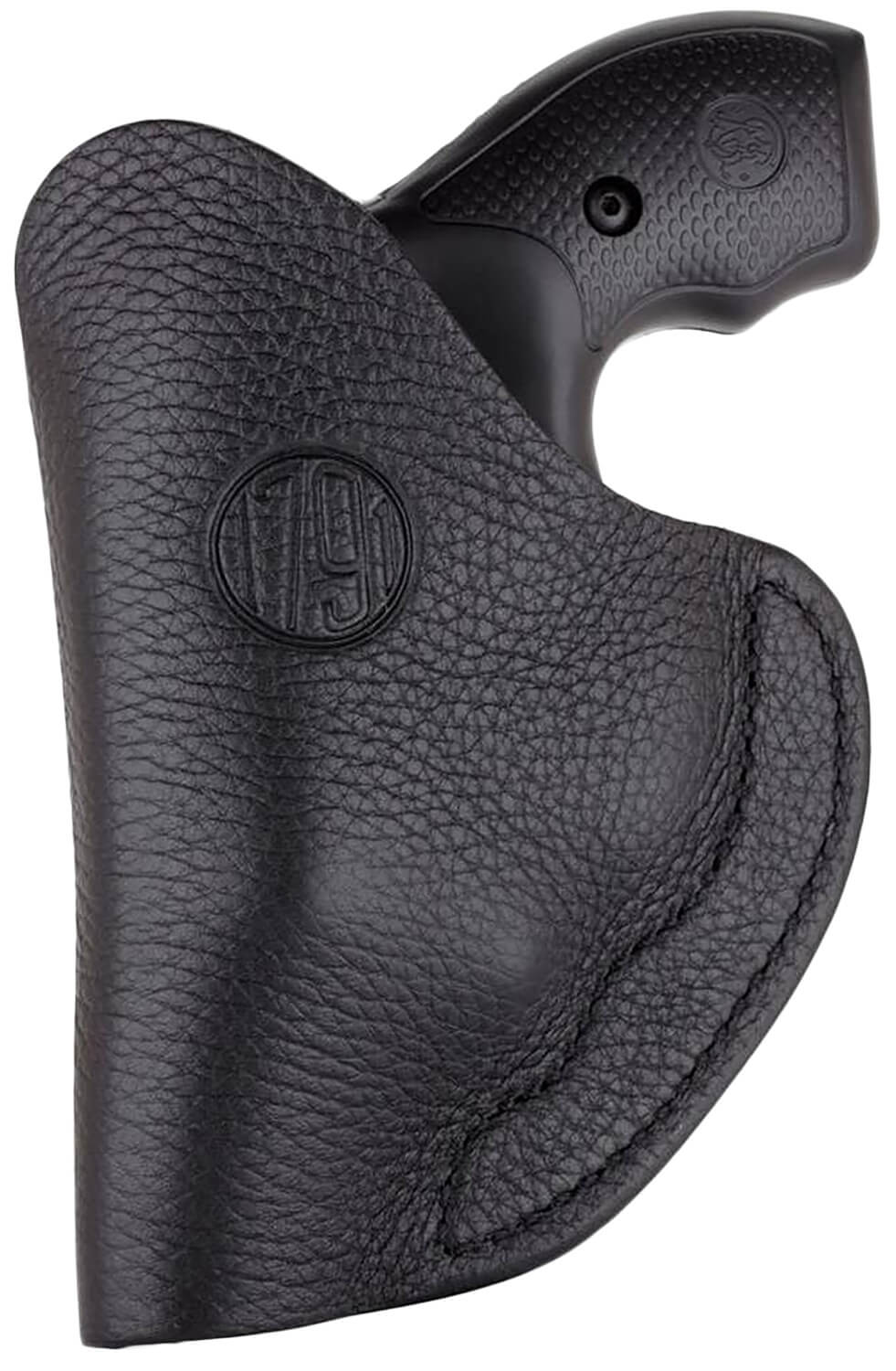1791 Gunleather SCH2NSBR SCH IWB Size 02 Night Sky Black Leather Belt Clip Fits Ruger LC9/S&W J Frame/Colt Cobra Right Hand - Image 2