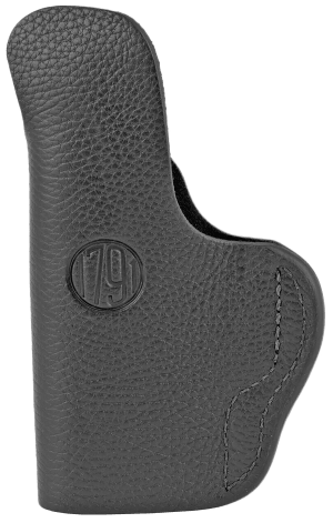 1791 Gunleather SCH3NSBR SCH IWB Size 03 Night Sky Black Leather Belt Clip Compatible w/Ruger LC9/1911/Glock 42 Right Hand