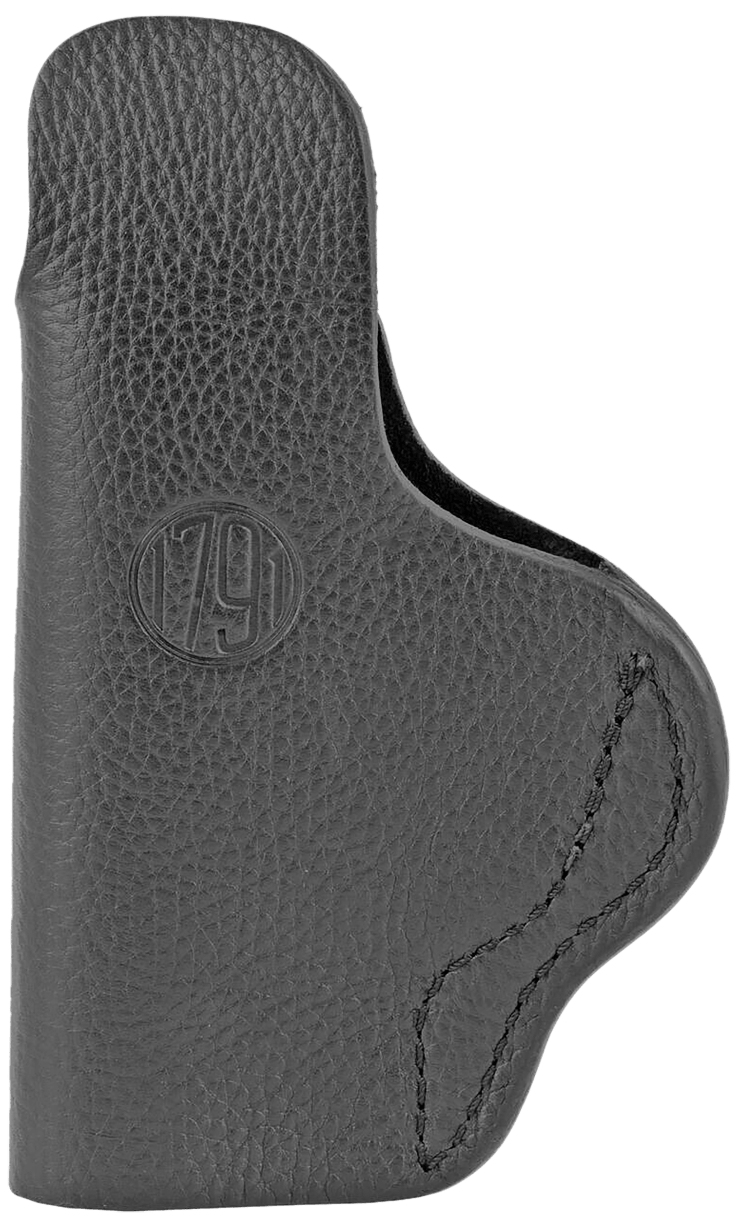 1791 Gunleather SCH4NSBR SCH IWB Size 04 Night Sky Black Leather Belt Clip Compatible w/Glock 17/S&W M&P Shield/Springfield XD Right Hand